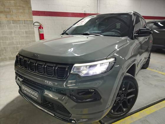 JEEP COMPASS 2.0 HURRICANE 4 TURBO GASOLINA BLACKHAWK AT9 JEEP COMPASS 2.0 HURRICANE 4 TURBO GASOLINA BLACKHAWK AT9